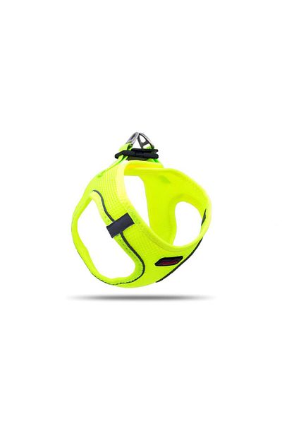 Tailpetz Air-mesh Harness Dog Collar Neon Yellow L
