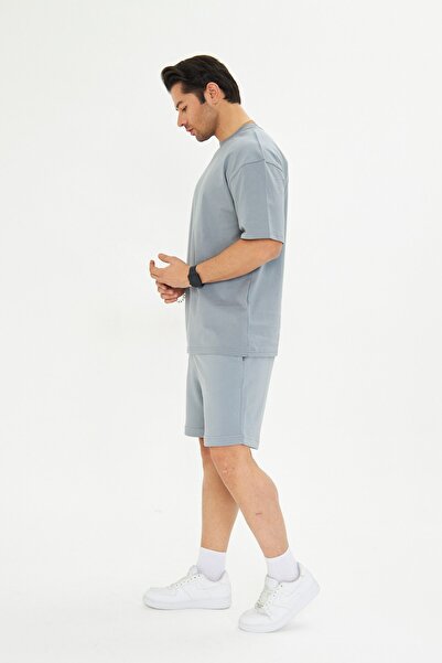 The Champ Clothing Cotton Relax Comfort Oversize T-Shirt and Shorts Set