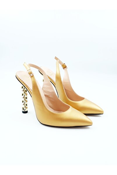 Tenau Rochie de seara de dama din piele naturala