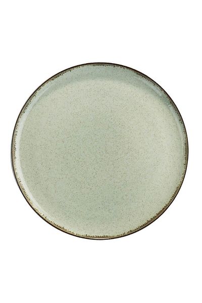 Kütahya Porselen Stolní servis Moderna Dotti, 24 kusů, 6 osob, porcelán, zelená, porcelán kutahya