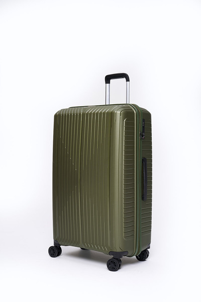 Torry Polipropilen 3'lü Kırılmaz Valiz Seti Haki