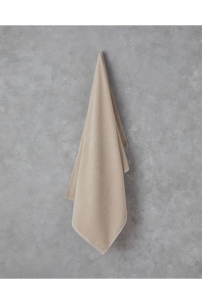English Home Fluffy Cotton Plus Cotton Bath Towel 70X140 cm Beige