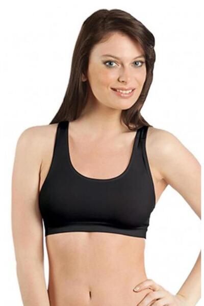 Elite Life Γυναικείο σουτιέν με χοντρό λουράκι χωρίς ραφές Athlete Bustier 3-...