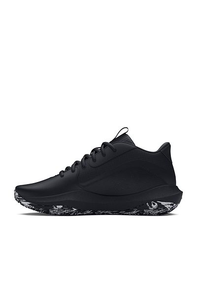 Under Armour Lockdown 7 Ανδρικά μαύρα παπούτσια μπάσκετ