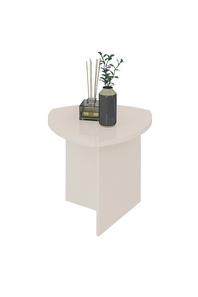 ARTLY Modern coffee table for living rooms and homes, natural brown color, 60*50*60