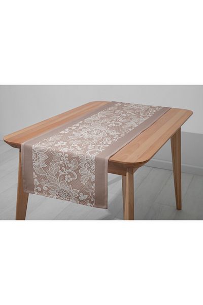 Filamente Digital Printed Runner - Lace Look - 140x40 cm