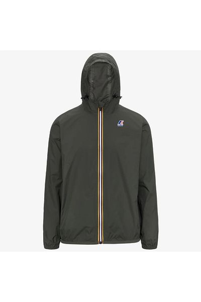K-Way Green and black unisex jacket Le Vrai 4.0 Claude K-Way