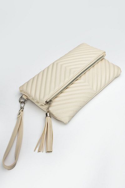 mussen Дамски клъч с дълга презрамка - Clutch Mussen
