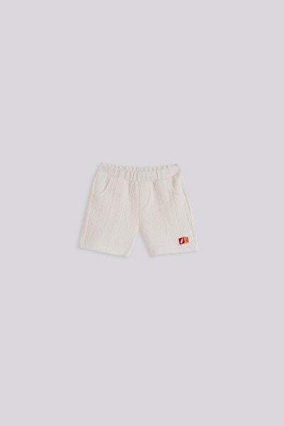 GB Baby BG Store Erkek Bebek Ekru Şort