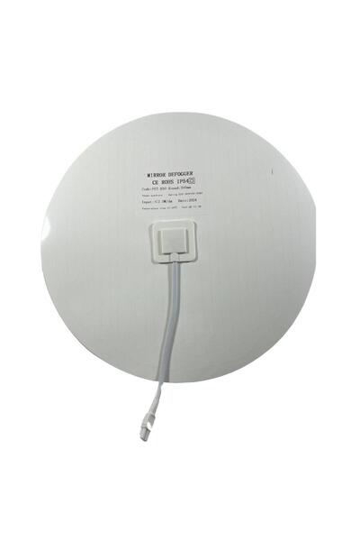 DORA LED 220V AYNA ARKASI BUGU ÇÖZÜCÜ - BUGU ÖNLEYİCİ YUVARLAK 30CM ÇAP