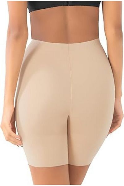 Pera fitol Slimming Effect Laser Cut Long Non-Marking Shorts Corset