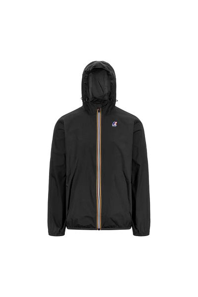 K-Way Black unisex jacket Le Vrai 4.0 Claude K-Way