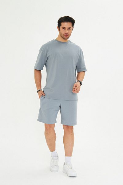 The Champ Clothing Cotton Relax Comfort Oversize T-Shirt and Shorts Set