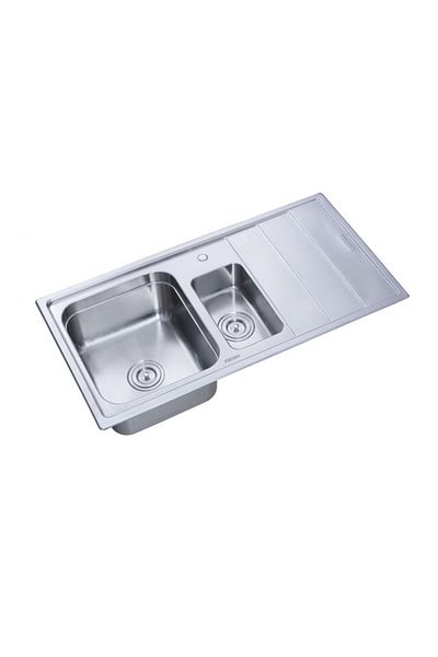 Freddo Chiuveta Freddo SN9012S, 2 Cuve stanga, Anticalcar, Inox, 97*50cm