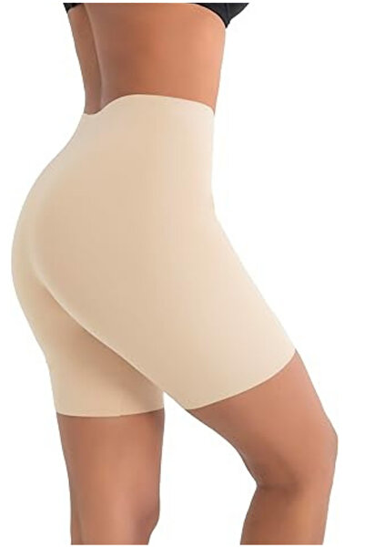 JETS'E Inceltici Etkili Lazer Kesim Paçalı iz Yapmaz Şort Korse Lazer Kesim B...