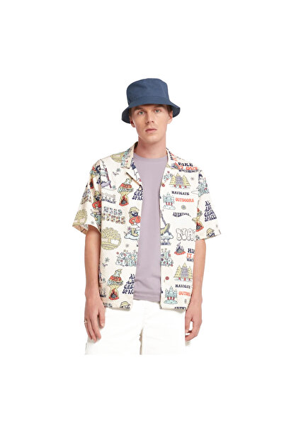 Timberland Γραφικό πουκάμισο θερέτρου