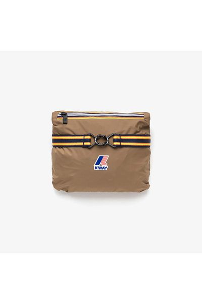 K-Way Brown corda unisex jacket Le Vrai 4.0 Claude K-Way