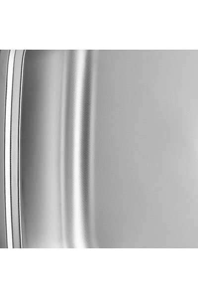 Freddo Chiuveta inox blat, 2 cuve 116x50 cm anticalcar WAVE, sistem antifonare, sifon inclus, cuve dreapta