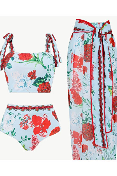 Kuvars Atalier Mallorca Baby Bikini - Pareo Seti