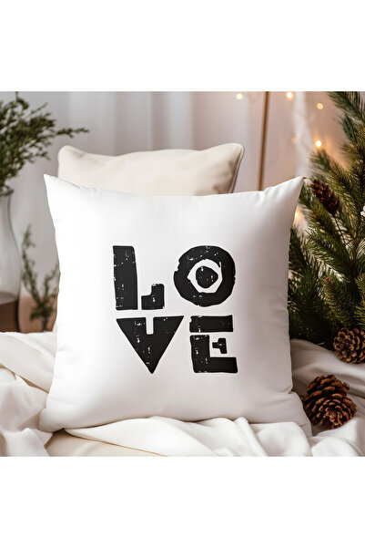 qoeuyl boutique Ljubav Štampano Poklon Punjenje od vlakana Saten Dekorativni ...