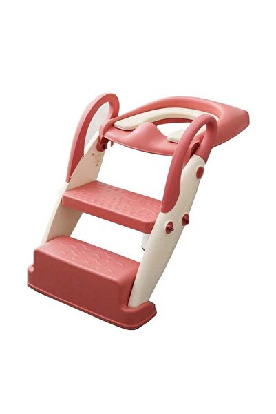 COOYA Potty Training Seat With Step Stool Ladder For Kids,Anti-Slip Detachable Soft Pad & Safety Handles