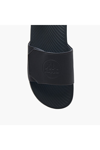 Kappa Men's Logo Detail Slides