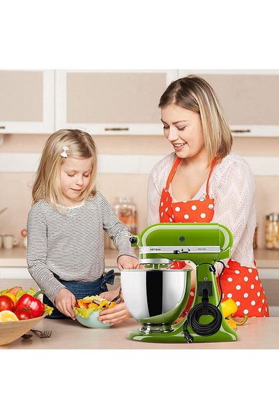 VABNEER Set de 6 organizatoare autoadezive pentru cabluri la electrocasnice VABNEER, negru