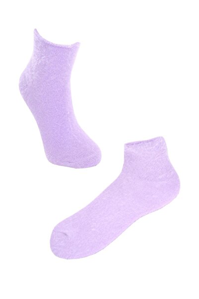 DoDe Flora Breathable Socks Women's Velvety Special Texture Micro Cotton 36-40