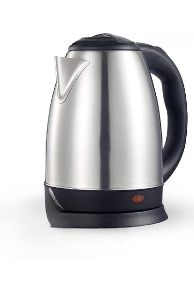 COOYA Stainless Steel Electric Kettle,2L,Auto Safety Off,Protection from Overheating and Dry Boil