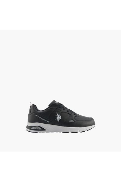 U.S. Polo Assn. U.S. Polo Assn Logo Detail Lace-Up Sneakers
