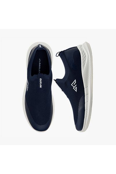 Oaklan by Shoexpress Logo Print Slip-On Shoes