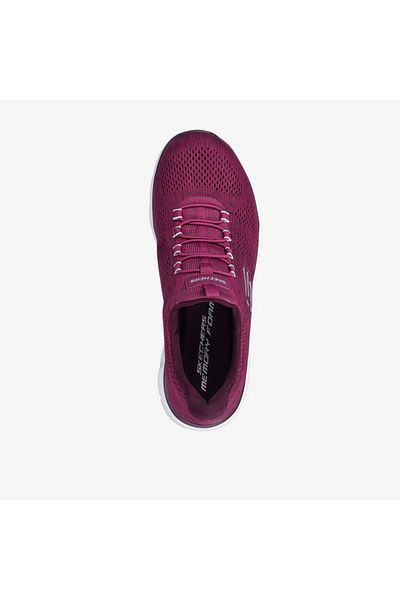 SKECHERS Women's Textured Slip-On Walking Shoes - SUMMITS