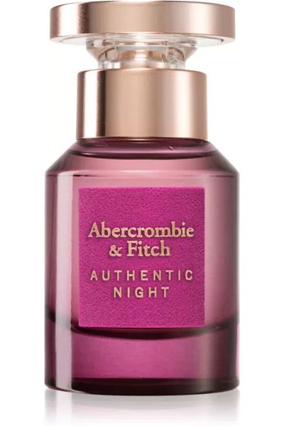 Abercrombie & Fitch Abercrombie & Fitch Authentic Night For Women Eau De Parfum 50ml