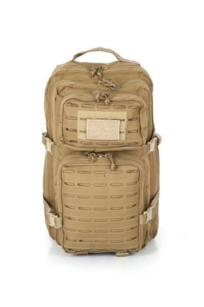 SINGLE SWORD Rucsac de camping pentru alpinist tactic în aer liber, rezistent la apă, de 50 l