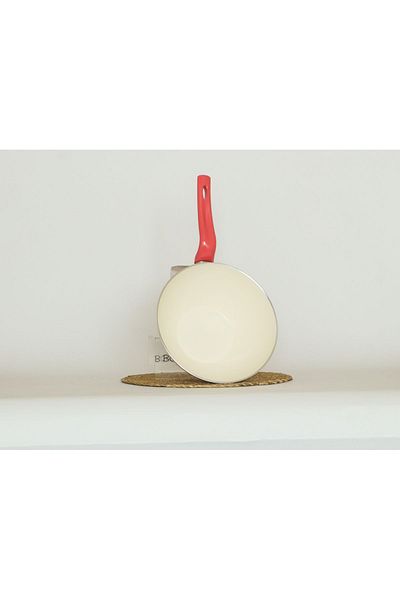 Bonera 24 cm Pink Wok Pan
