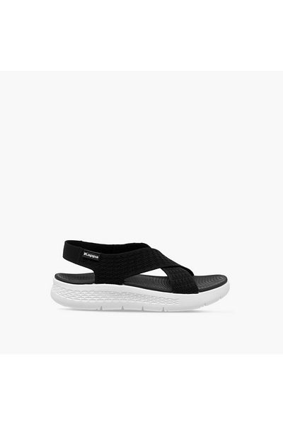 Kappa Women's Textured Slip-On Criss Cross Sandals