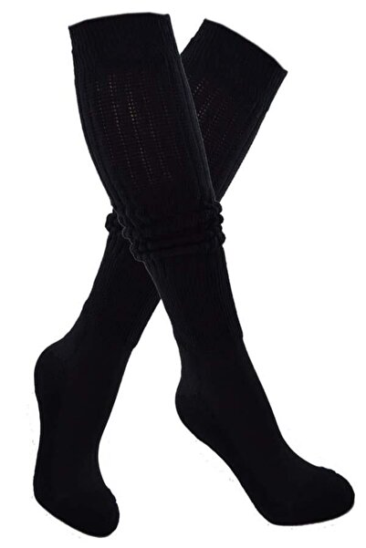 DoDe Flora Leggings Socks Women's Cotton Towel Sole Solid Color Winter Socks