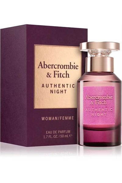 Abercrombie & Fitch Abercrombie & Fitch Authentic Night For Women Eau De Parfum 50ml