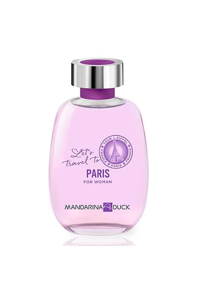 Mandarina Duck Let's Travel To Paris For Women  Eau De Toilette 100ml