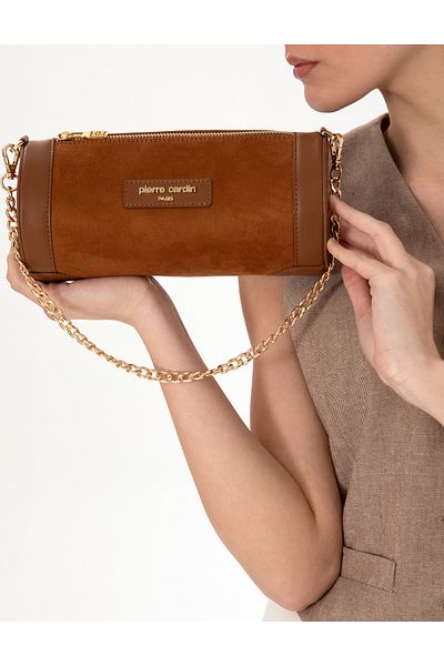 Pierre Cardin Tan Bag 50305521 -Vr099