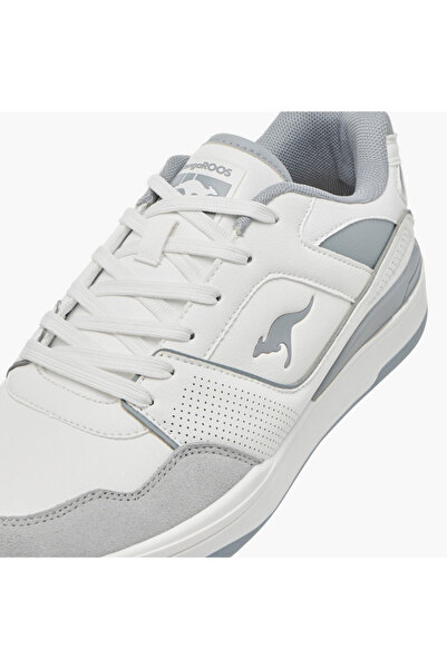 Kangaroos Men's Panelled Lace-Up Sneakers