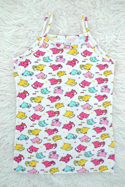 Tutku 850 Αθλητής με λουράκια από ελαστάνη για κορίτσια