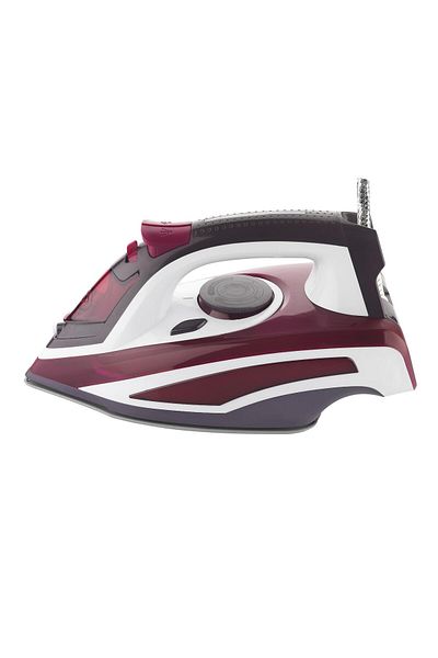Schafer W.B.Schafer Glatt Steam Iron - Claret Red - 68585