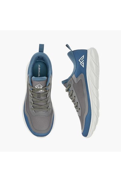 Oaklan by Shoexpress Oaklan by Shoexpress Pull Tab Detail Lace-Up Sports Shoes