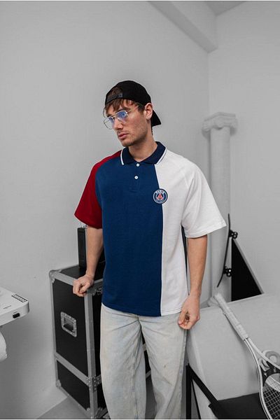 Sentinel Psg New Season Polo Collar Premium T-Shirt