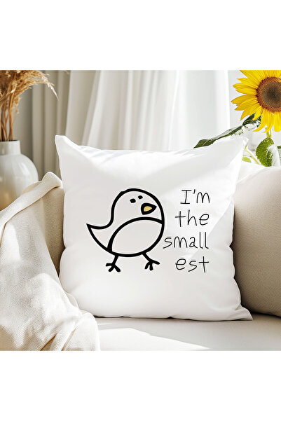 qoeuyl boutique Ja sam najmanji Štampano Smešan poklon Punjenje od vlakana Sa...