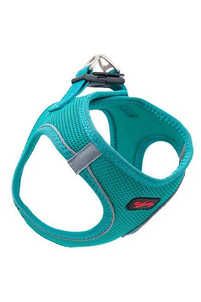 Tailpetz Air-Mesh Harnes - Dog Harness, Emerald Green XS