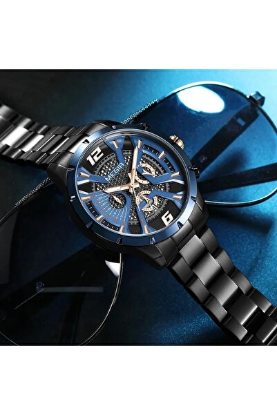 Skmei MEGIR Tüm Fonksiyonları Aktif Erkek Kol Saati 2221