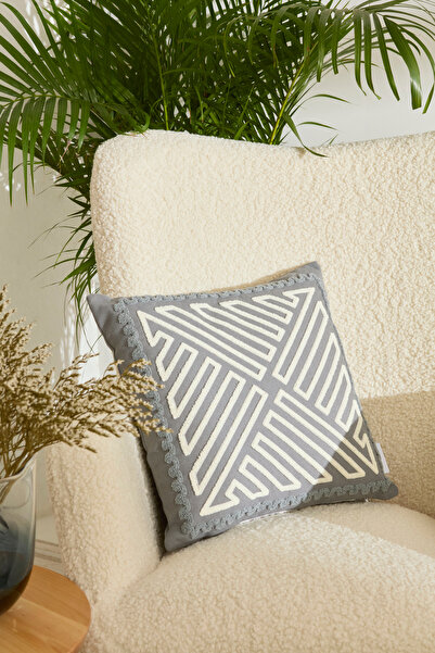 Kaşmir Home Husa pentru perna Hilda Gri