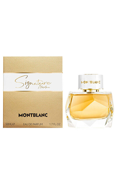 Mont Blanc مونت بلانك سيجنتشر أبسولو للنساء - أو دي بارفان، 50 مل